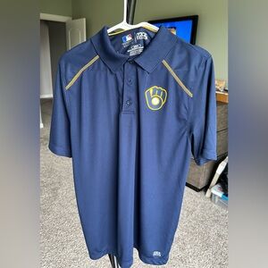Milwaukee Brewers athletic shirt never worn